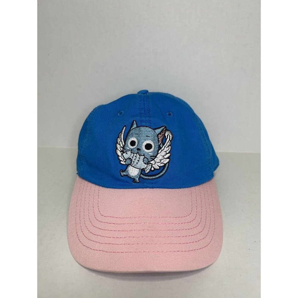Fairy Tail Hat Final Season Funimation Anime Happy Cat Cap